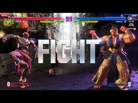 Street Fighter 6 🔥 YHC MOCHI (#1 Ranked Dhalsim) Vs ITAZAN (#2 Ranked Marisa)🔥SF6 High Level Matches