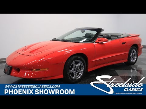 1996 Pontiac Firebird Formula (CC-1082716) for sale in Mesa, Arizona