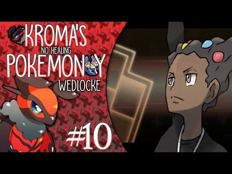 Pokémon Y "No Healing" Wedlocke, Part 10 - Buried In Grant's ROCK Tomb!