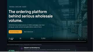 Demo for sale  Wholesale Supermarket
