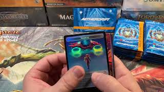 Aetherdrift Is Yesterday’s News! Collectors Box Opening Magic The Gathering MTG DFT Unboxing