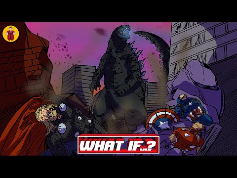 What If GODZILLA Was In The MCU?