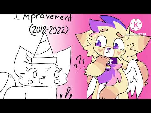 [SMALL FLASH WARNING] improvement meme (2018-2022)