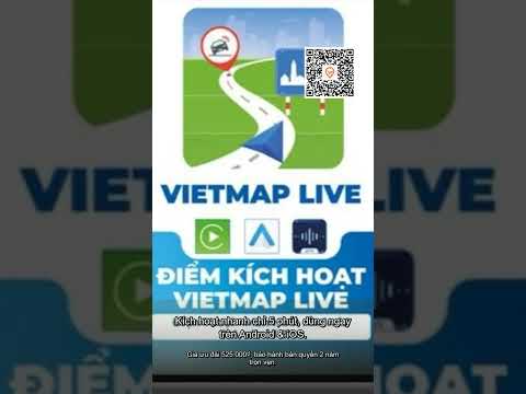 Mã Key kích hoạt Vietmap live Pro - Plus 2 năm