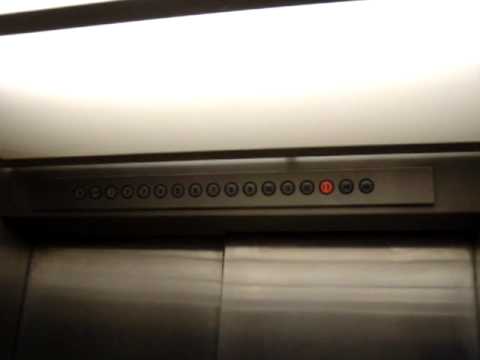 Westinghouse Traction Staff elevator @ Roanoke Memorial Hospital Roanoke VA