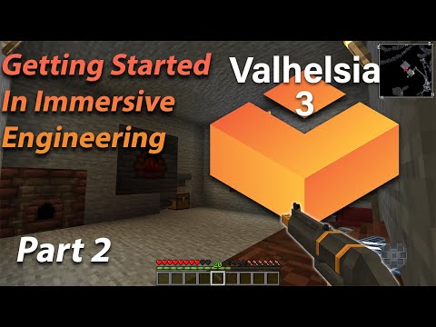 Immersive Engineering! Minecraft Adventures Part 2