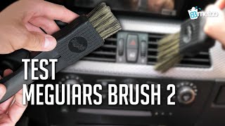 Auto Innenraumreinigung mit Pinsel: Meguiars Dash Brush Test | Nuke Guys Pinsel