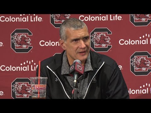 Frank Martin News Conference — 10/26/17