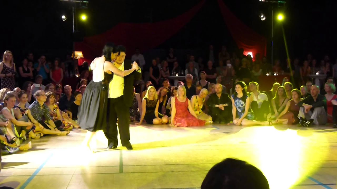 AONIKEN QUIROGA & ALEJANDRA MANTIÑAN - COPENHAGEN TANGO FESTIVAL -