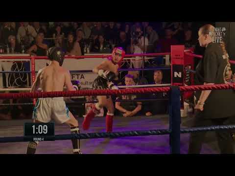 FightTicket Presents Broadway Fight Night - Miha Rostas vs John Duncan