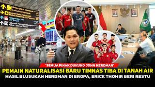 Download lagu SUDAH ADA DI INDONESIA❗️Pemain baru Timnas temui John Herdman, Erick Thohir setujui keputusan mp3