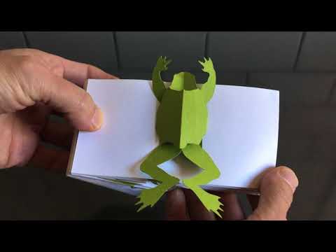 Miniature Pop-Up Book Workshop model