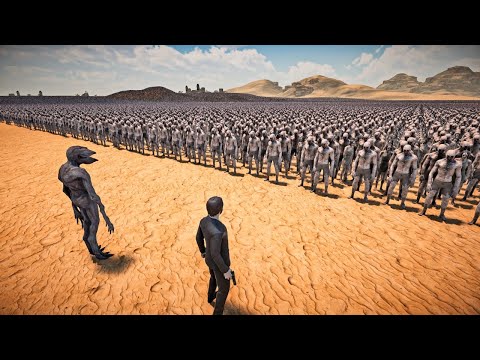 JOHN WICK & DEMOGORGON VS 1,000,000 ZOMBIES - Ultimate Epic Battle