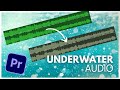 How To Muffle Audio In Premiere Pro Underwater Audio