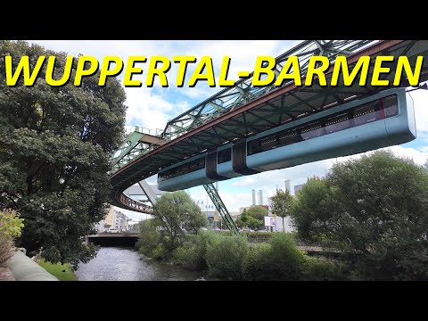 Wuppertal-Barmen walking 4K | Herbst 2024