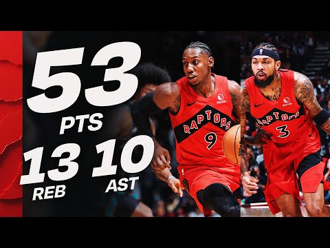 Brandon Ingram (26 PTS) RJ Barrett (27 PTS) Were Dynamic vs Memphis | November 2, 2025