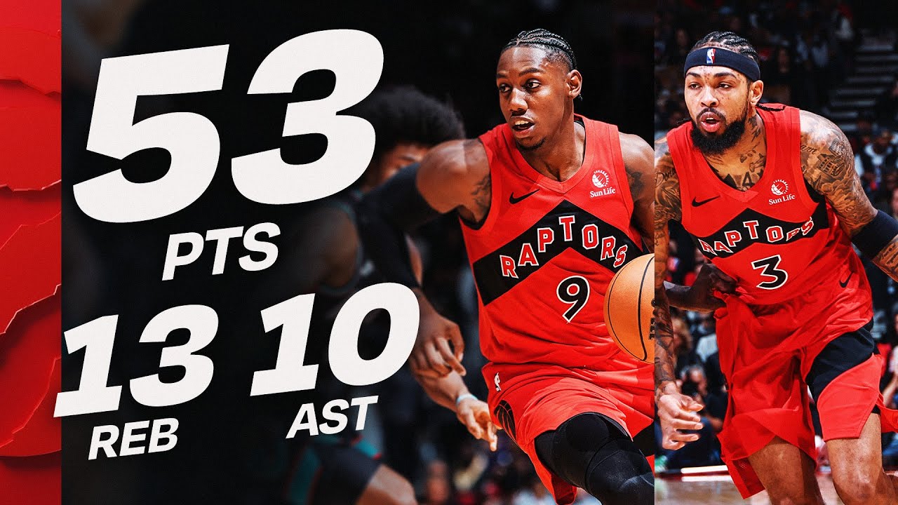 Brandon Ingram (26 PTS) RJ Barrett (27 PTS) Were Dynamic vs Memphis | November 2, 2025