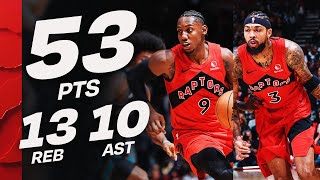 RJ Barrett - Brandon Ingram - Toronto Raptors - Memphis Grizzlies