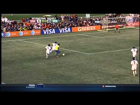 U-17 MNT vs. Brazil: Matheus Queiroz Goal - Dec. 4, 2011