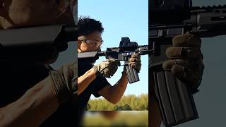 13万円のエアガンの反動がエグい #airsoft #airsoftgun #co2