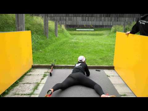 2015 Naval Pentathlon Eckernforde : 사격연습