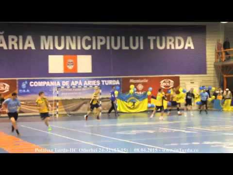 Potaissa Turda - HC Odorhei 24-32 (13-15)  |  08.04.2015