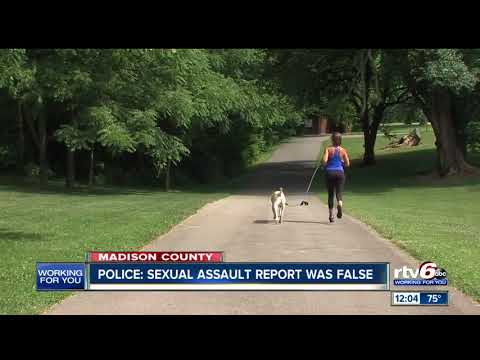 Woman wanting to fulfill 'rape fantasy' filed false sexual assault report, police say