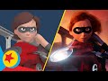 Incredibles 2 Animation Progression Reel | Pixar