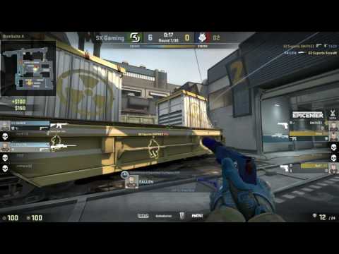 FalleN 4 kills vs G2 @ EPICENTER: Moscow