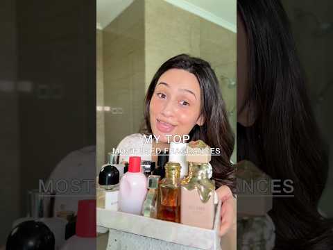 My most used fragrances!