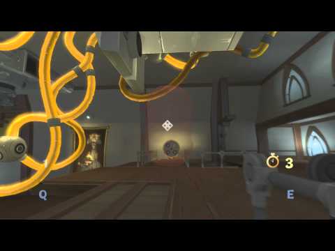 Quantum Conundrum walkthrough - The Odds are Stacked Against You - Yellow Wing