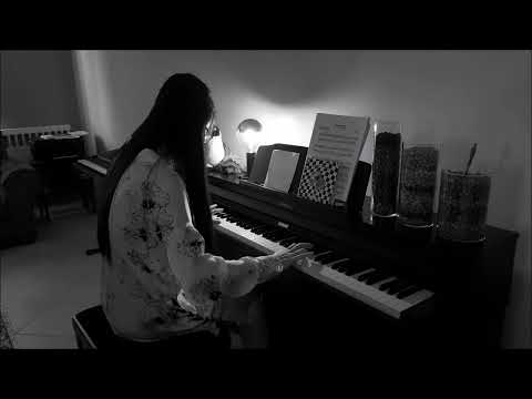 A Sombre Dance - Chapter I (Estatic Fear) - Bacchante Piano Cover