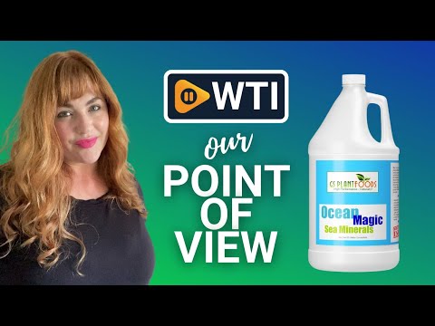 Ocean Magic Sea Mineral Fertilizer by GS Plant Foods(1 Gallon) - Soil Mineral Health Improvement Liquid Concentrate - Sea Minerals for Lawn and Turf - WTI product video review