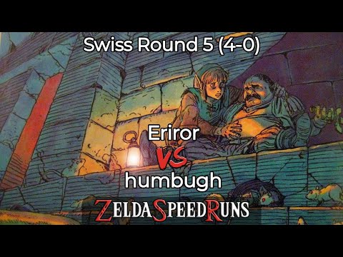 ALttPR Crosskeys Tournament 2023: Swiss Round 5 - eriror vs. humbugh