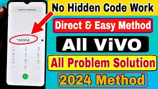 Unlock Any Vivo Android Mobile Password Pattern Without Reset (2024 Trick) Vivo Ka Lock Kaise Tode