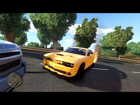 Gta 4 Car Crashes Ep1.