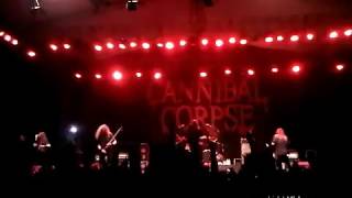 Cannibal Corpse - Sarcophagic Frenzy (Live at Rock in Solo 2015)