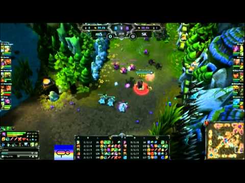 IEM Kiev - LoL - Semifinals 1 - Game 1 - Moscow 5 (M5) vs SK Gaming