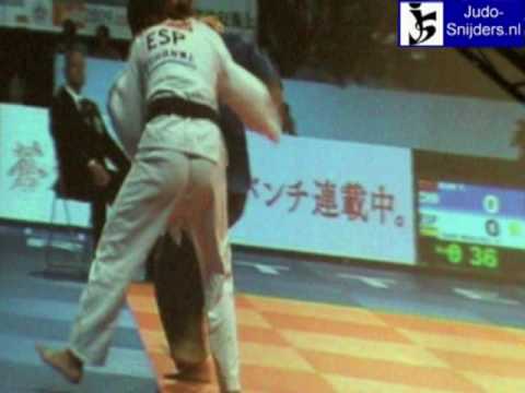 Judo 2009 Rotterdam: Sun (CHI) - San Miguel (ESP) [-78kg].