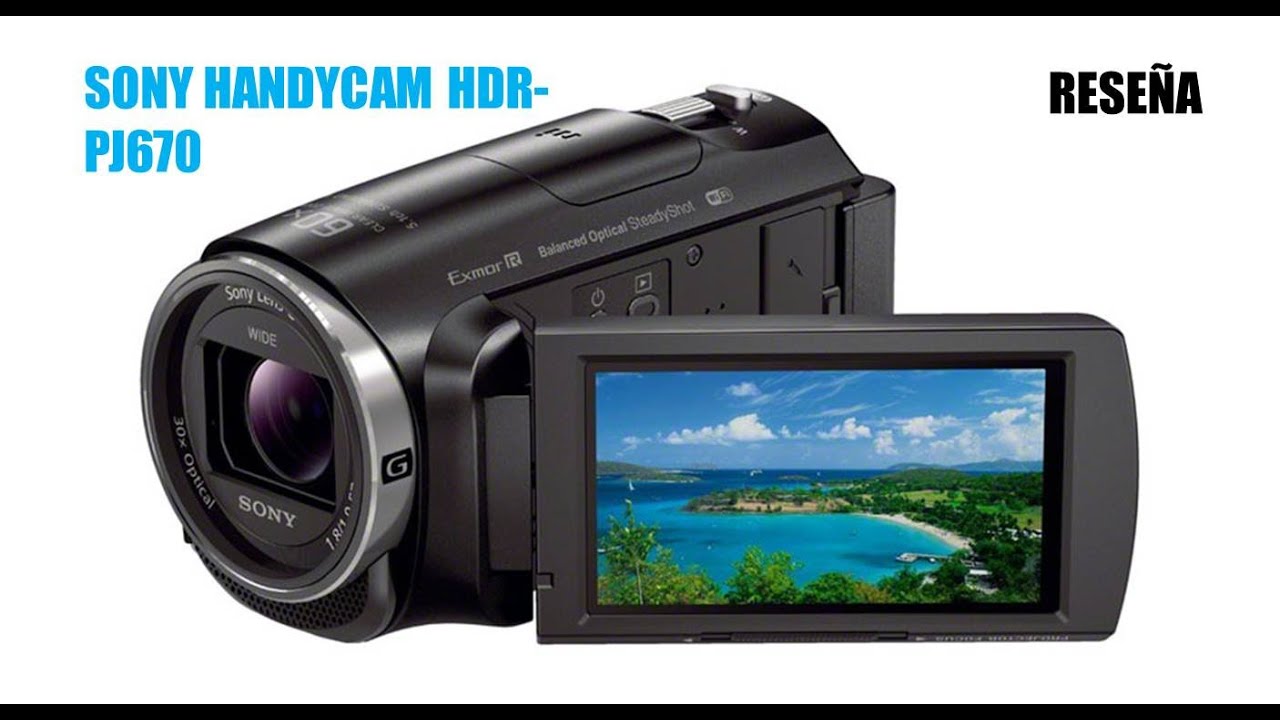 REVIEW: Sony Handycam HDR PJ670
