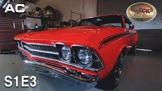 Wrecks to Riches | S01E03 | Dad Stole My Car | Chevy Chevelle