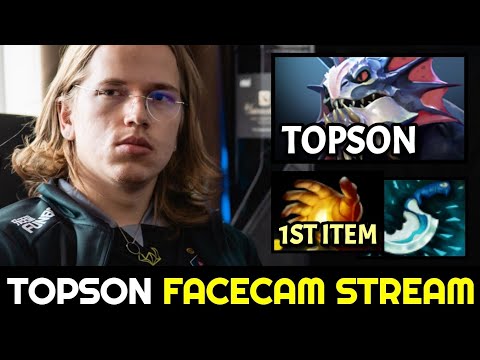 TOPSON 7.31 Slardar with First Item Hand of Midas — STREAM with FACECAM