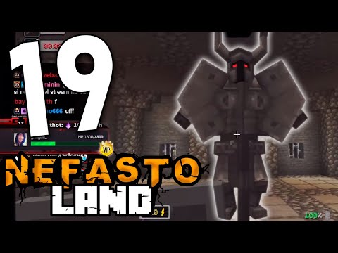 MATANDO AL CABALLERO NEGRO! NefastoLand #19 en Español - GOTH
