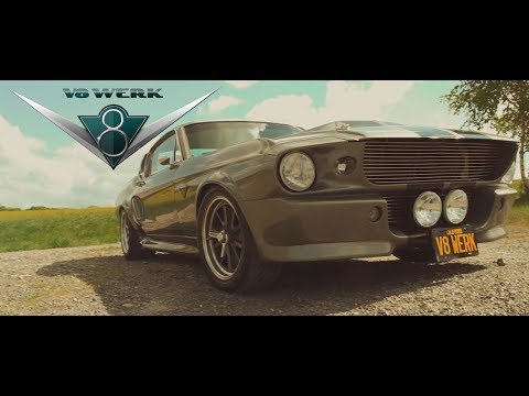 V8 Werk - Ford Mustang Eleanor I Shelby GT 500 Style