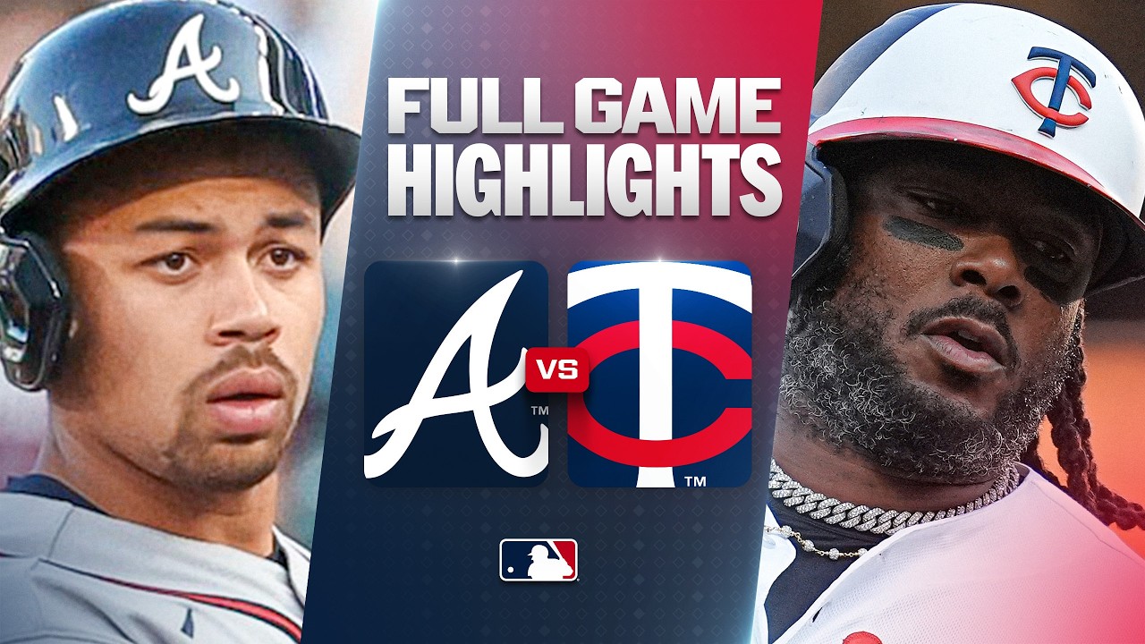BRAVES vs. TWINS: Official Full Game Highlights (August 18) | 2026 MLB Season