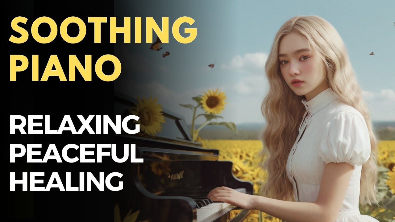 Soothing soul to Sleep in Piano melody