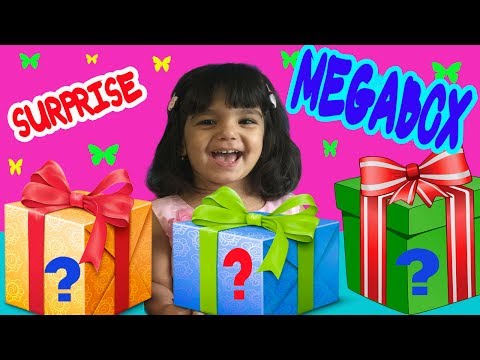MEGABOX Распаковка Коробки с СЮРПРИЗАМИ МНОГО ИГРУШЕК Open Parcels from SURPRISE
