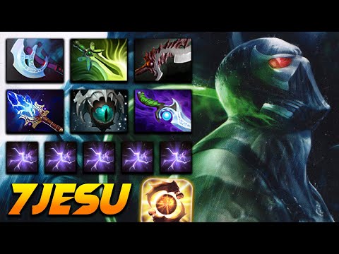 7jesu Anti-Mage - Dota 2 Pro Gameplay [Watch & Learn]
