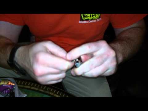 TSA 007 Master Key (sort of) Travel Sentry