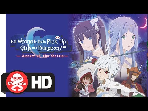 Watch Is It Wrong to Try to Pick Up Girls in a Dungeon?